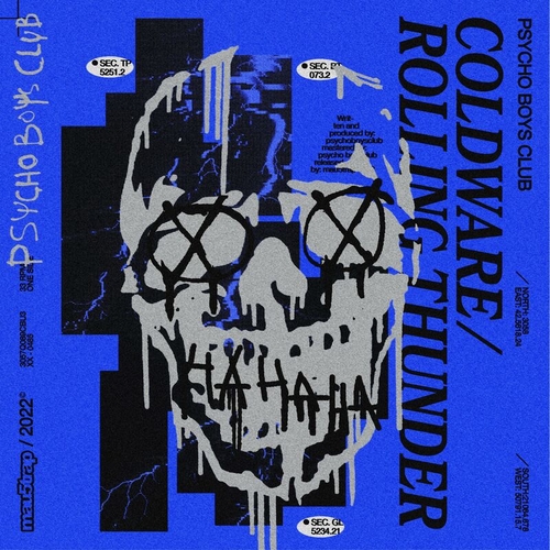 Psycho Boys Club - Coldware _ Rolling Thunder [MAU50452S1]